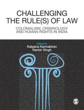 book Challenging The Rules(s) of Law