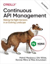 book Continuous API Management: Making the Right Decisions in an Evolving Landscape