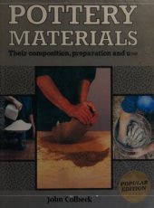 book Pottery Materials: Their Composition, Preparation and Use