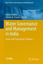 book Water Governance and Management in India: Issues and Perspectives