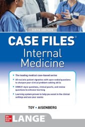 book Case Files: Internal Medicine