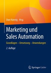 book Marketing und Sales Automation: Grundlagen – Umsetzung – Anwendungen (German Edition)