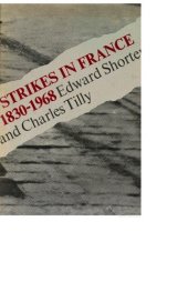 book Strikes in France 1830–1968