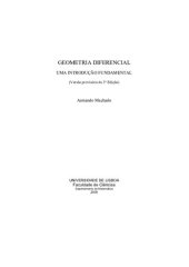 book Geometria Diferencial - Uma Introdução Fundamental