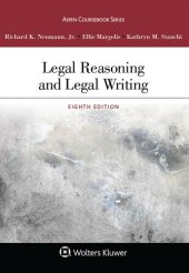 book Legal Reasoning and Legal Writing