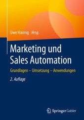 book Marketing und Sales Automation: Grundlagen – Umsetzung – Anwendungen (German Edition)