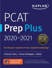 book PCAT Prep Plus 2020-2021: 2 Practice Tests + Proven Strategies + Online