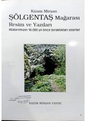 book Sölgentaş Mağarası Resim ve Yazıları