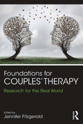 book Foundations for Couples' Therapy: Research for the Real World