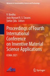 book Proceedings of Fourth International Conference on Inventive Material Science Applications: ICIMA 2021