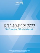 book ICD-10-PCs 2022 the Complete Official Codebook