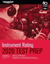 book Instrument Rating Test Prep 2020: Study & Prepare