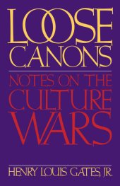 book Loose Canons: Notes on the Culture Wars