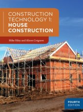 book Construction technology. 1, House construction.