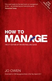 book How to Manage