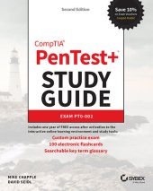 book CompTIA PenTest+ Study Guide: Exam PT0-002