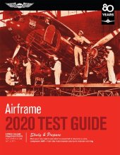 book Airframe Test Guide 2020: Study & Prepare