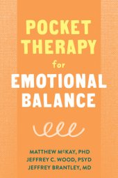 book Pocket Therapy for Emotional Balance: Quick Dbt Skills to Manage Intense Emotions