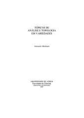 book Tópicos de Análise e Topologia em Variedades