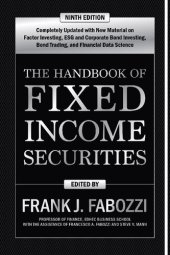 book The handbook of fixed income securities.