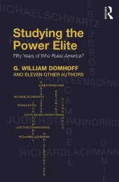 book Studying the Power Elite: Fifty Years of Who Rules America?