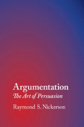 book Argumentation: The Art Of Persuasion