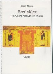 book Etrüskler , Tarihleri , Yazıları ve Dilleri