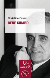 book René Girard (Que sais-je?)