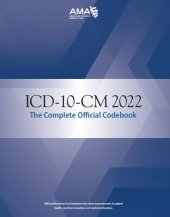 book ICD-10-CM 2022 the Complete Official Codebook with Guidelines