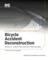 book Collision Reconstruction Methodologies, Volume 9: Bicycle accident reconstruction