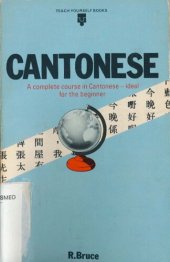 book Cantonese