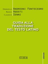 book Guida alla traduzione del testo latino