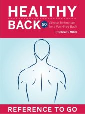 book Healthy Back: Reference to Go: 50 Simple Techniques for a Pain-Free Back