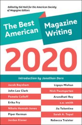 book The Best American Magazine Writing 2020