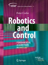 book Robotics and Control: Fundamental Algorithms in MATLAB®