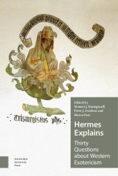 book Hermes Explains: Thirty Questions about Western Esotericism