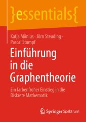 book Einführung in die Graphentheorie: Ein farbenfroher Einstieg in die Diskrete Mathematik