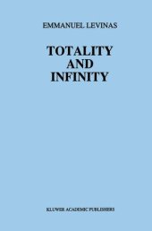 book Totality and Infinity: 1 (Martinus Nijhoff Philosophy Texts)