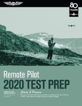 book Remote Pilot Test Prep 2020: Study & Prepare