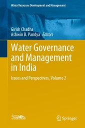 book Water Governance and Management in India: Issues and Perspectives