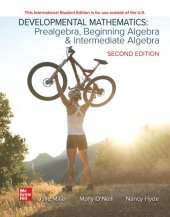 book Developmental Mathematics: Prealgebra, Beginning Algebra, & Intermediate Algebra