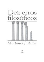 book Dez erros filosóficos