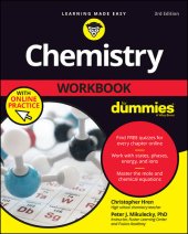 book Chemistry Workbook for Dummies with Online Practice