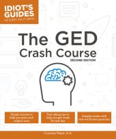 book The GED crash course