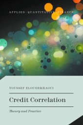 book Credit Correlation Theory and Practice