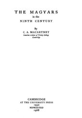 book The Magyars in the Ninth Century