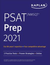 book PSAT/NMSQT Prep 2021: 2 Practice Tests + Proven Strategies + Online