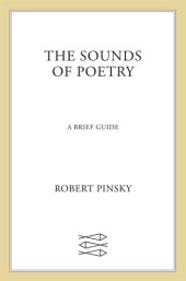 book The Sounds of Poetry: A Brief Guide