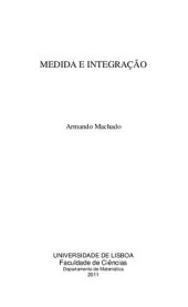 book Medida e Integração