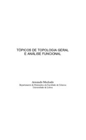 book Tópicos de Topologia Geral e Análise Funcional